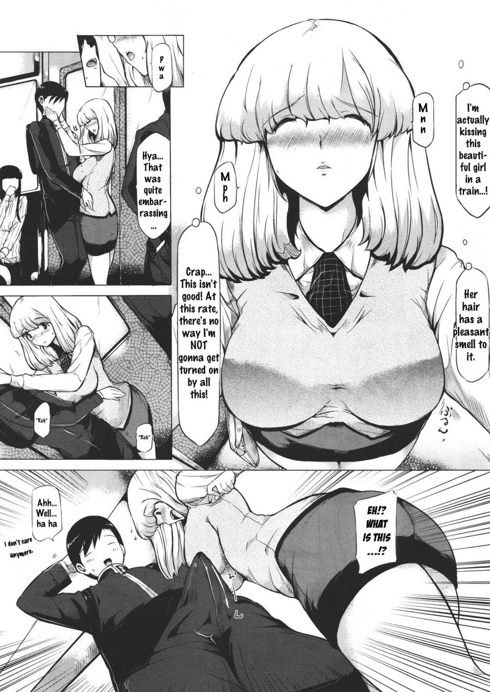 Hentai Manga Comic-Train Train-Read-6